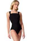 Capezio Motivation Square Neck Leotard SE2026C/ SE2026W- Expected 1/7