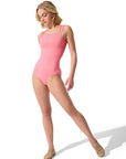 Capezio Motivation Square Neck Leotard SE2026C/ SE2026W- Expected 1/7