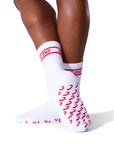 Capezio Varsity Grip Barre Sock F6007U