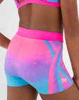 Sylvia P Cindy Rainbow Short