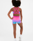 Sylvia P Cindy Rainbow Short