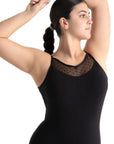 Capezio Spot On Mesh Back Camisole Leotard 12000W