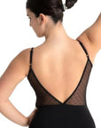 Capezio Spot On Mesh Back Camisole Leotard 12000W