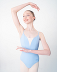 Claudia Dean Coco with Ballet Pink Leotard High Cut