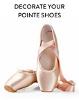 Pointe shoes for decorating