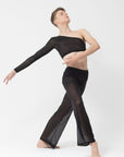 Studio 7 Eden Single Sleeve Mesh CropCHCT20 / ADCT20