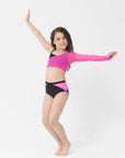 Studio 7 Eden Single Sleeve Mesh CropCHCT20 / ADCT20