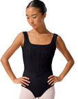Capezio In Silhouette Cristobal Leotard 12702W