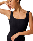 Capezio In Silhouette Cristobal Leotard 12702W