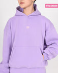 Claudia Dean Oversized Hoodie - Tracks For Ballerinas - Pre Order