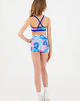 Sylvia P Puzzling Hi-Waist Short