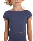 Capezio Clover Crop Top 12087C/12087W