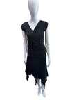 Capezio Assymetrical Handkerchief Skirt Dsa005