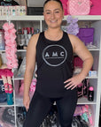 AMC Performance T Back Singlet -Pre order now