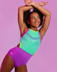 Sylvia P Jellybean Leotard