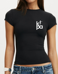 KPA FITTED CREW TEE