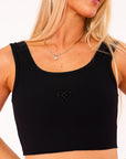 Claudia Dean Romi Crop -Staples Collection
