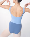 Claudia Dean Maria Luna x Dusty Blue Leotard Super High Cut - Pre Order from 5/7