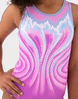 Sylvia P Mermaid Splash Leotard