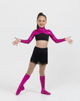 Studio 7 Camisole Crop Top Metallic Chct02/ Adct02