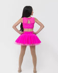 Studio 7 Nylon Skater Skirt CHSK14