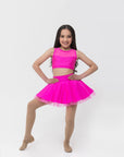 Studio 7 Nylon Skater Skirt CHSK14