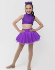 Studio 7 Nylon Skater Skirt CHSK14