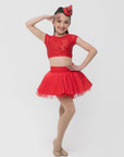 Studio 7 Nylon Skater Skirt CHSK14