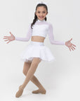 Studio 7 Nylon Skater Skirt CHSK14