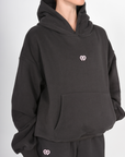 Claudia Dean Oversized Hoodie - Tracks For Ballerinas - Pre Order
