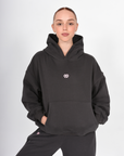 Claudia Dean Oversized Hoodie - Tracks For Ballerinas - Pre Order