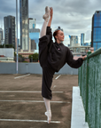Claudia Dean Oversized Hoodie - Tracks For Ballerinas - Pre Order