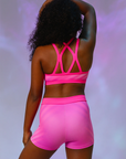 Sylvia P Pink Sprite Short