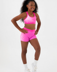 Sylvia P Pink Sprite Short