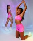 Sylvia P Pink Sprite Short