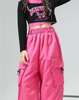 J G Long Sleeve Hip Hop Top