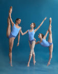 Claudia Dean Maria Luna x Dusty Blue Leotard Super High Cut - Pre Order from 5/7