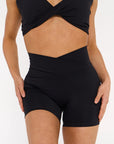 Claudia Dean 4" V Shorts