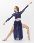Studio 7 Vision Mesh Skirt Chsk11 /Adsk11