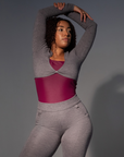 Capezio Cropped Pinch Sweater CK11001W -Harmonie