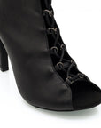 Vinyl - 4" Dance Heels By VAMP By Vivaz