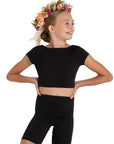 Capezio Clover Crop Top 12087C/12087W
