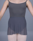 Claudia Dean Mesh Wrap Skirt