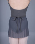 Claudia Dean Mesh Wrap Skirt