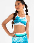 Sylvia P Waterburst Crop Top