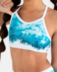 Sylvia P Waterburst Crop Top