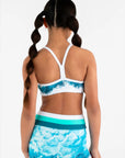 Sylvia P Waterburst Crop Top
