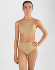 Energetiks Clear Back Bra With Cups Cb29 / Ab29