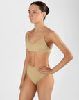 Energetiks Clear Back Bra With Cups Cb29 / Ab29