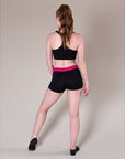 Energetiks Lydia Straight Band Contrast Shorts CT46/ At46 - Clearance